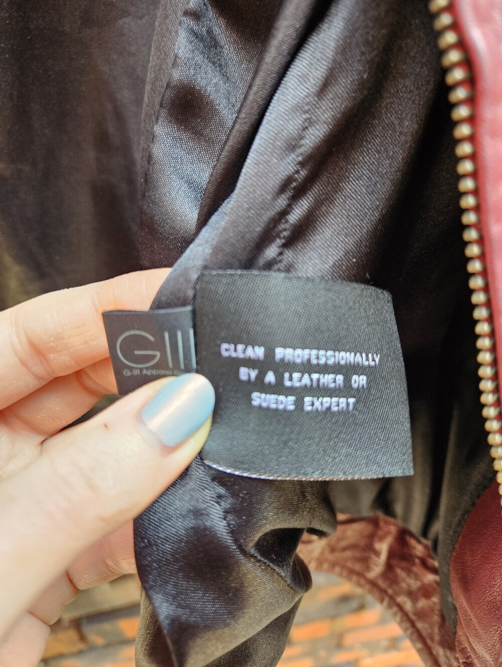 Black Rivet Leather Jacket - Picture 15 of 16